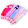 SM Training Cat Scratching Tail Role Play Masturbation Sex Toy Silicone Fox Tail Butt Plug Adult Sex Product