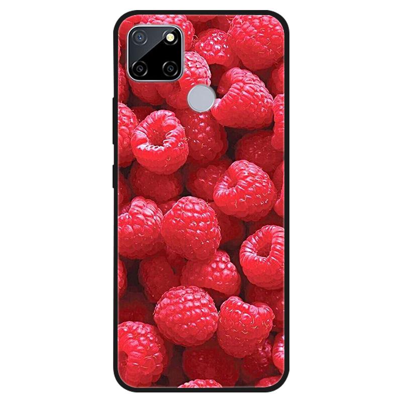 For Realme C25s C25 Case Painted Silicone Soft Phone Cover For Realme C25 C25S C21 C21Y C25Y Phone Case RealmeC25s C 25 s Funda