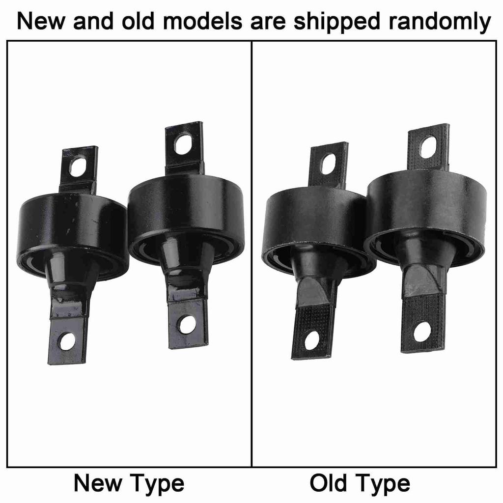 Car Trailing Arm Bushing, 2pcs Car Trailing Arm Bushing for Honda Civic CR-V CRX Del-Sol 52385-SR3-000