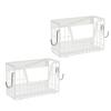 Yousheng Magnetic Shelf Fridge Organizer Magnetic Fruit Basket Potato Onion Storage Bins Multifunctional Kitchen Organizer for Refrigerator Pantry