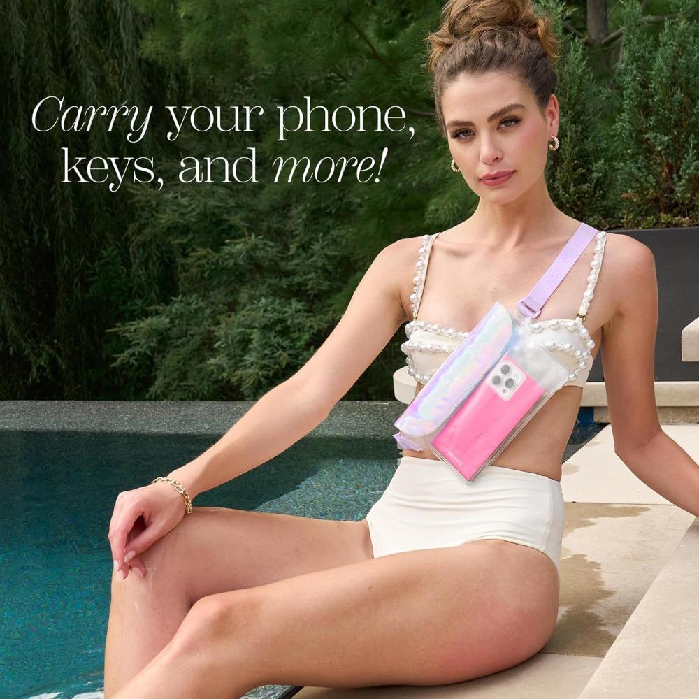 

Adjustable Waterproof Phone Bag Touchable Screen Swimming Storage Bag Outdoor Sports 22*17.5cm