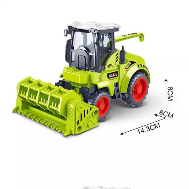 1 Pcs Dump Truck Crane Engineering Inertia Car Toy Inertial Gliding City Construction Excavator Models Manual Skills Development