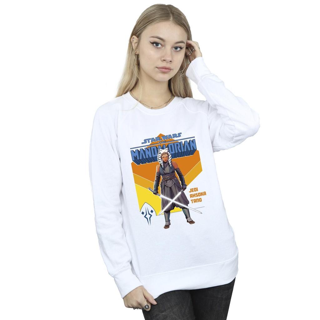 Star Wars Womens/Ladies The Mandalorian Jedi Ahsoka Tano Sweatshirt