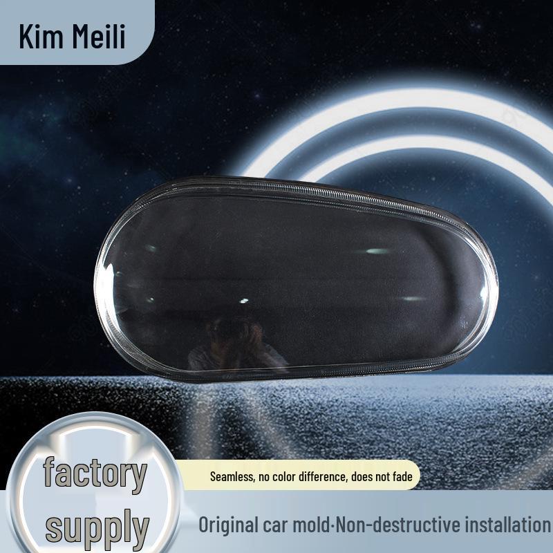 

Transparent Headlight Glass Cover for Golf Car Modification No прозрачный