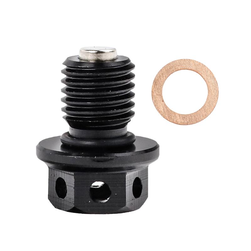 Motorcycle M12X1.5 CNC magnetic oil drain bolt suitable for SX/SX-F/EXC/EXC-F/EXC-R/XC/XC-W/XC-F CR CBR YZ YZF KLX KX motorcycle