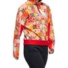 Adidas CNY Sweatshirts Women's Red Hooded Moderate Regular HI3262