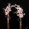 Beads Hanfu Tassel Hair Hoop Crystal Swaying Fairy Headwear Chinese Ancient Hairband  Women