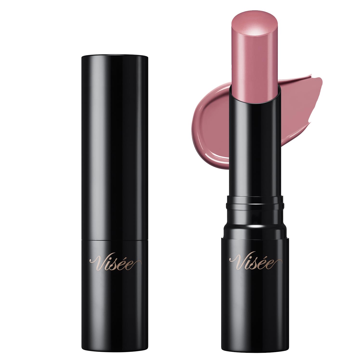 

[Relaunched in 2026] Visee Nenmaku Fake Rouge II PK851 - More Selfish Paw Prints - Mucosal Lip Color - Natural Look, Shiny Finish, Contains Beauty