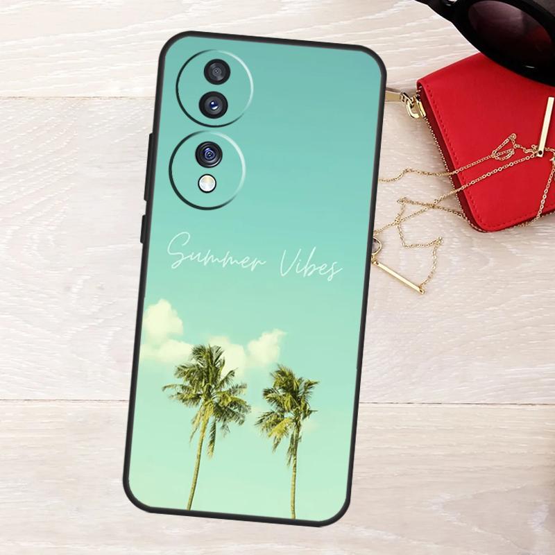 Love Summer Case For Honor 200 400 Pro 50 70 90 X9a X9b X9c X9d X8a X8b X8c Magic 7 Lite 5 6 8 Pro Cover