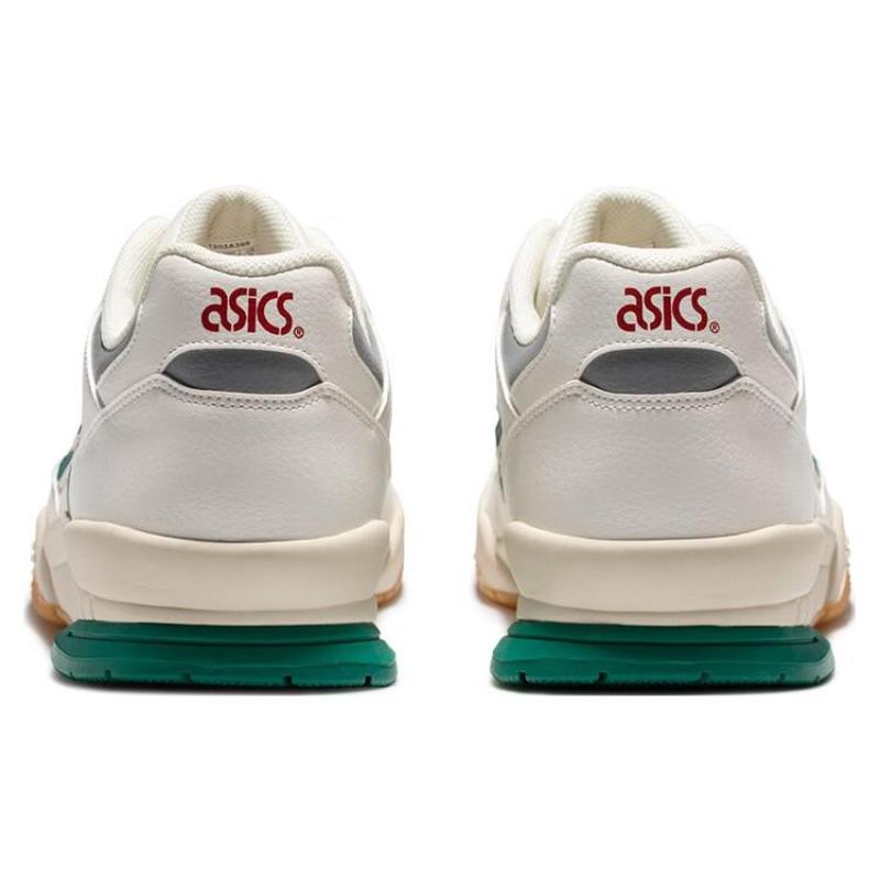 ASICS Gel Spotlyte Low 'White Forest Green' Sneakers 1203A399-102