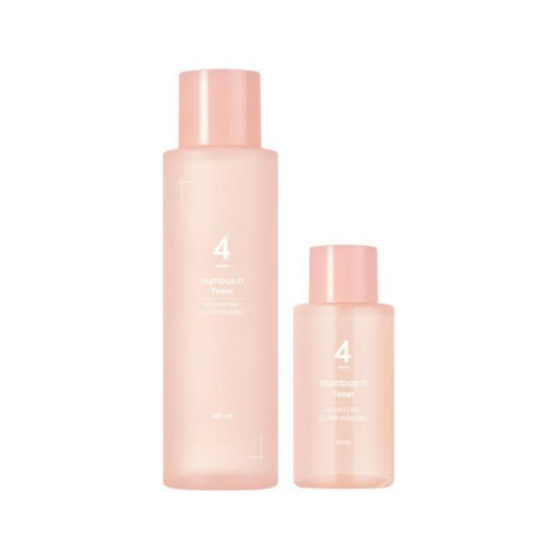

Numbersin No.4 Makeup-Gripping Mineral Toner 200ml (+50ml Bonus)