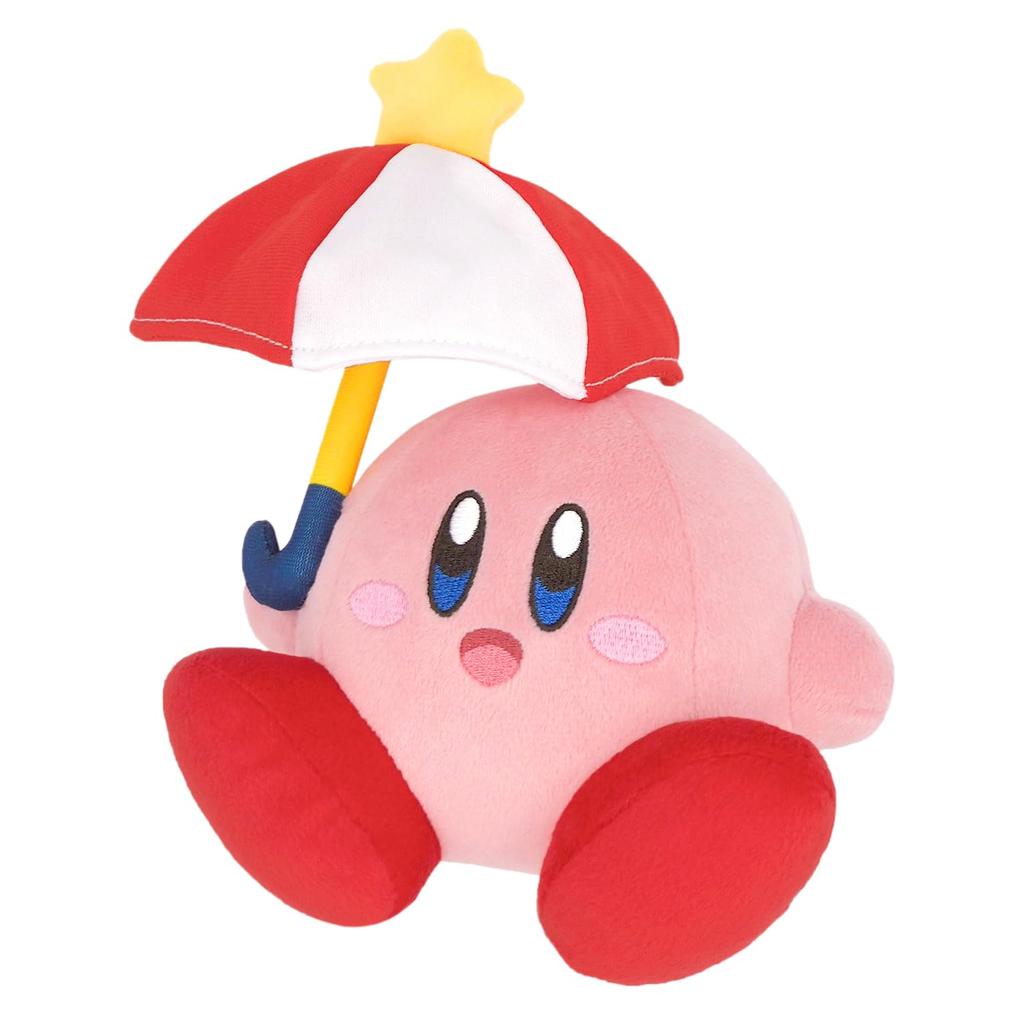 Sanei Boeki Kirby of the Stars KP23 Slunečník Kirby Plyšová hračka Výška 11 cm