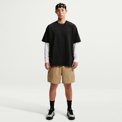 Men's T-Shirt Nike NRG Nbhd Short-Sleeve Tee 'Black'
