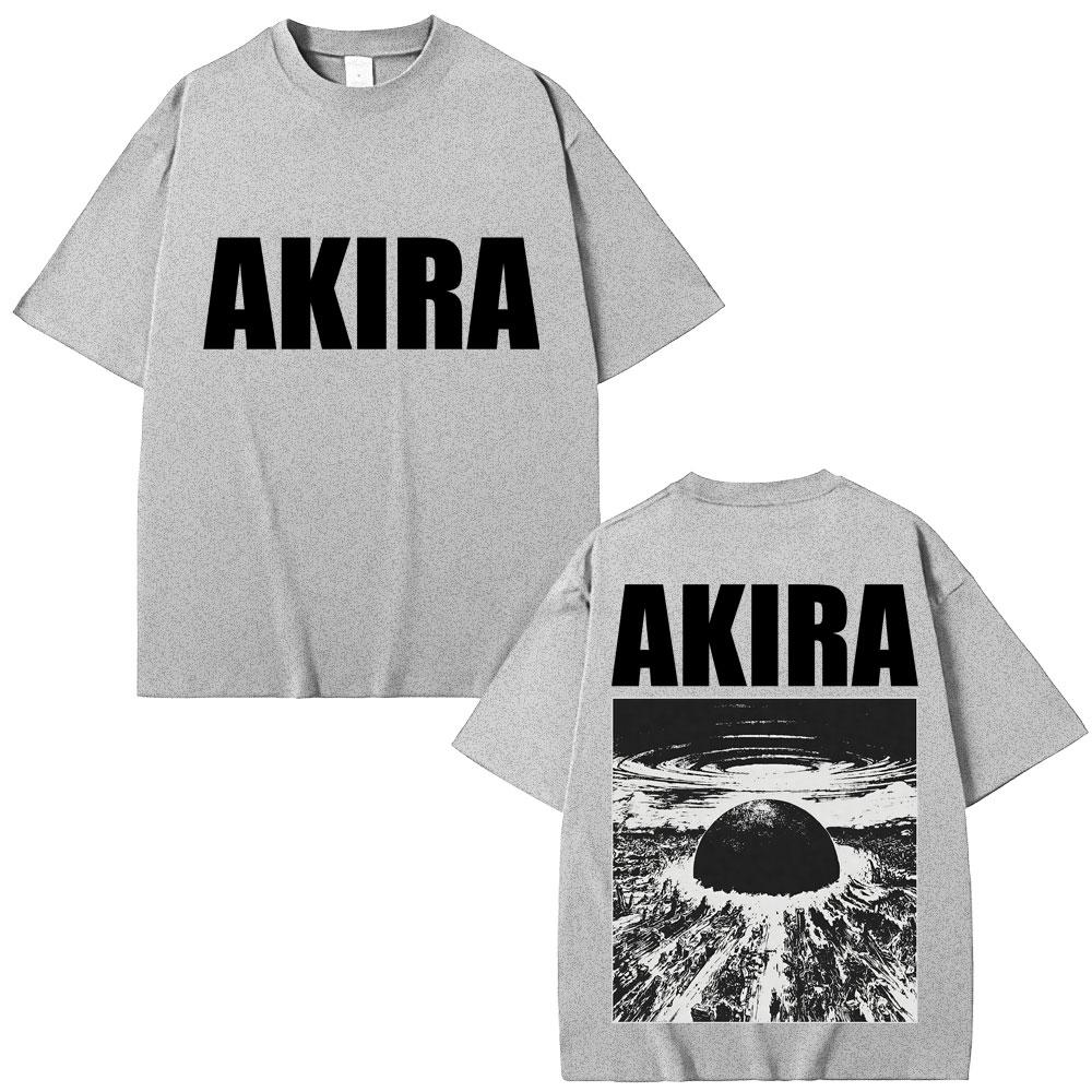 Japanese Anime New Tokyo Akira Tshirts Movie Science Fiction Masataro Kaneda T Shirt Unisex Women Loose 100 Cotton Unisexga T Shirts