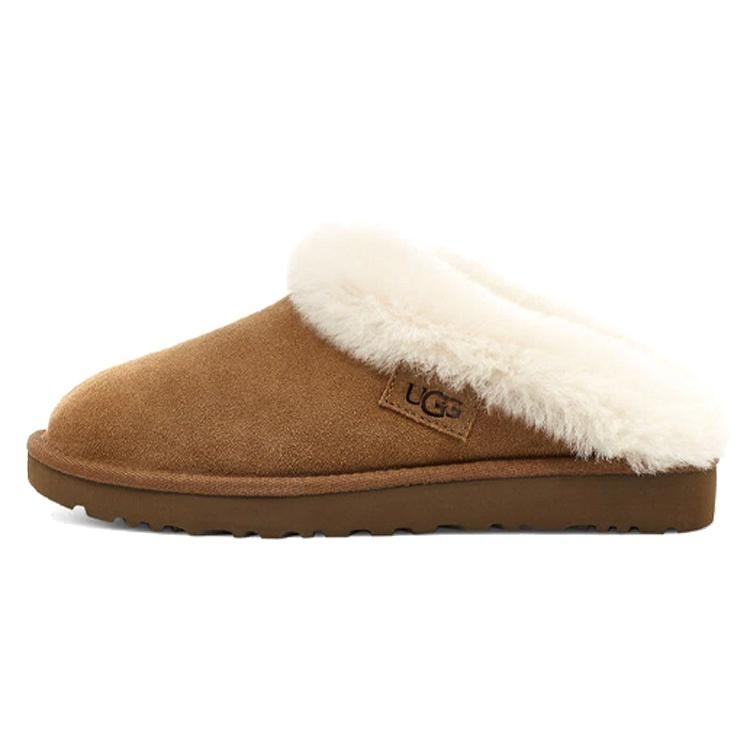 (WMNS) UGG Cluggette Slipper  Chestnut  Women s 1115134-CHE EU 38