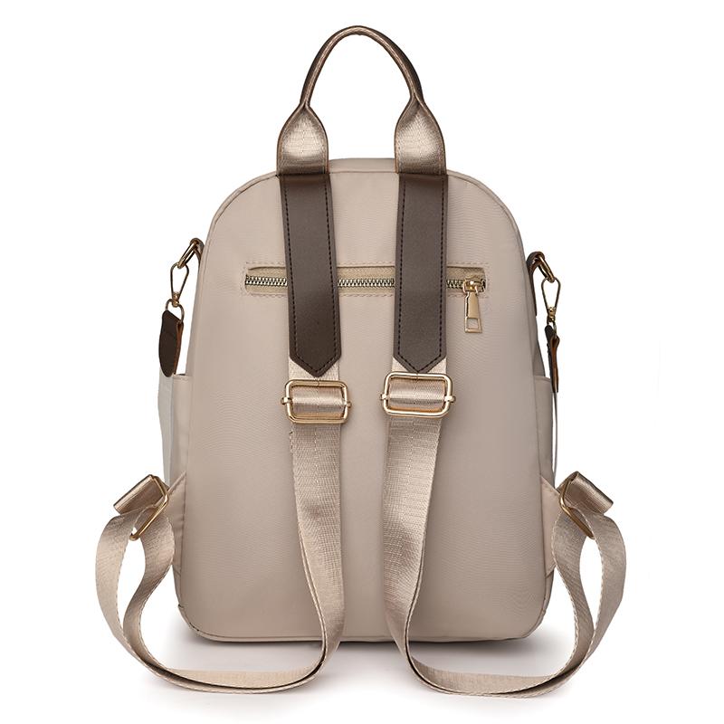 Lingge Rucsac cu broderie Rucsac pentru femei Rucsac de călătorie impermeabil de mare capacitate