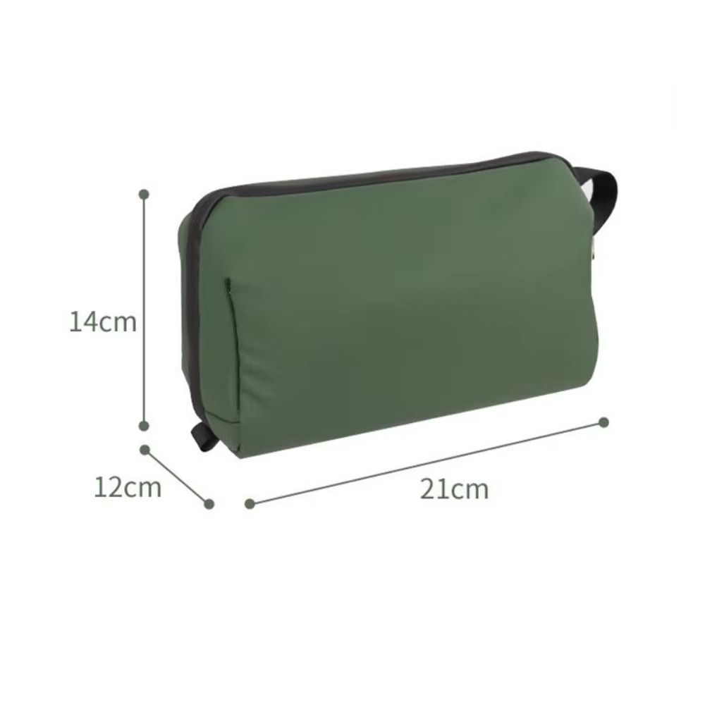 Oxford Cloth Waterproof Storage Bag Waterproof Multi Compartment Cosmetic Bag Dry Wet Separation Makeup Pouch Daily Storage
