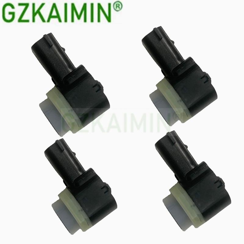 4PCS  8A53-15K859-ABW 8A53-15K859-AB PDC Parking Sensor For Ford Edge Expedition Explorer Flex 2.0L 3.5L 3.7L 5.4L 2011-2014