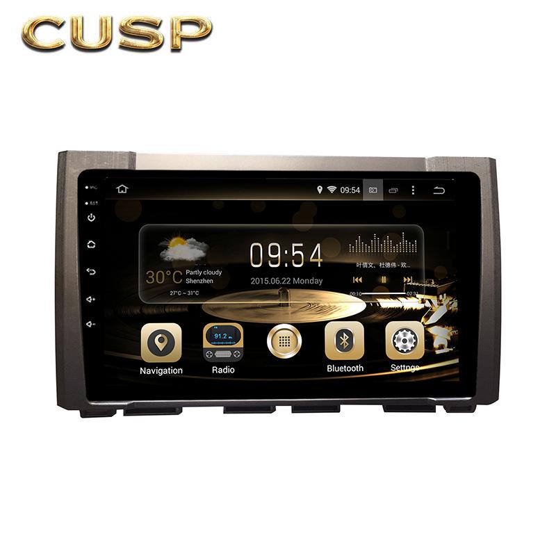 9" Android Car Stereo for 2014 Tundra - All-in-One Navigation System & Phone Screen Mirroring