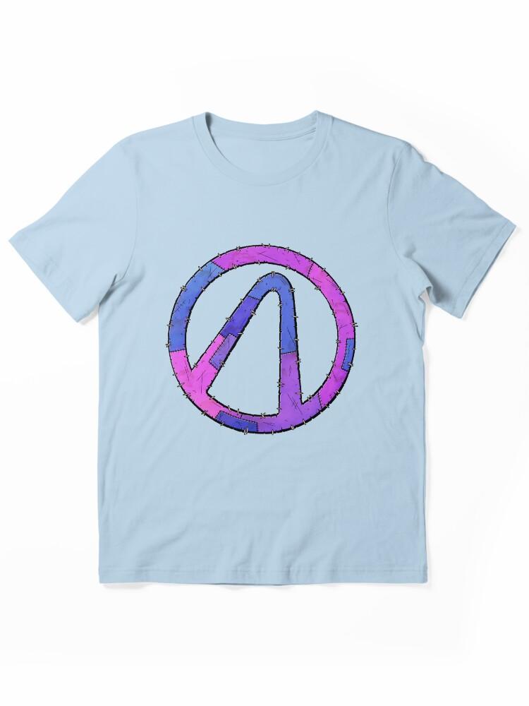 Vault Symbol Stitched Eridium - Borderlands Essential T-Shirt
