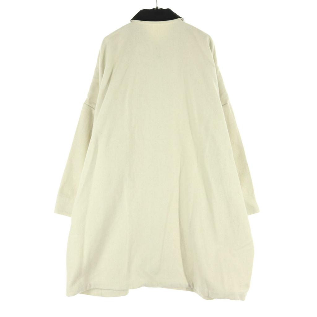 Mizuiro Ind By Color Long Sleeve Jacket Ivory System Black Women Used