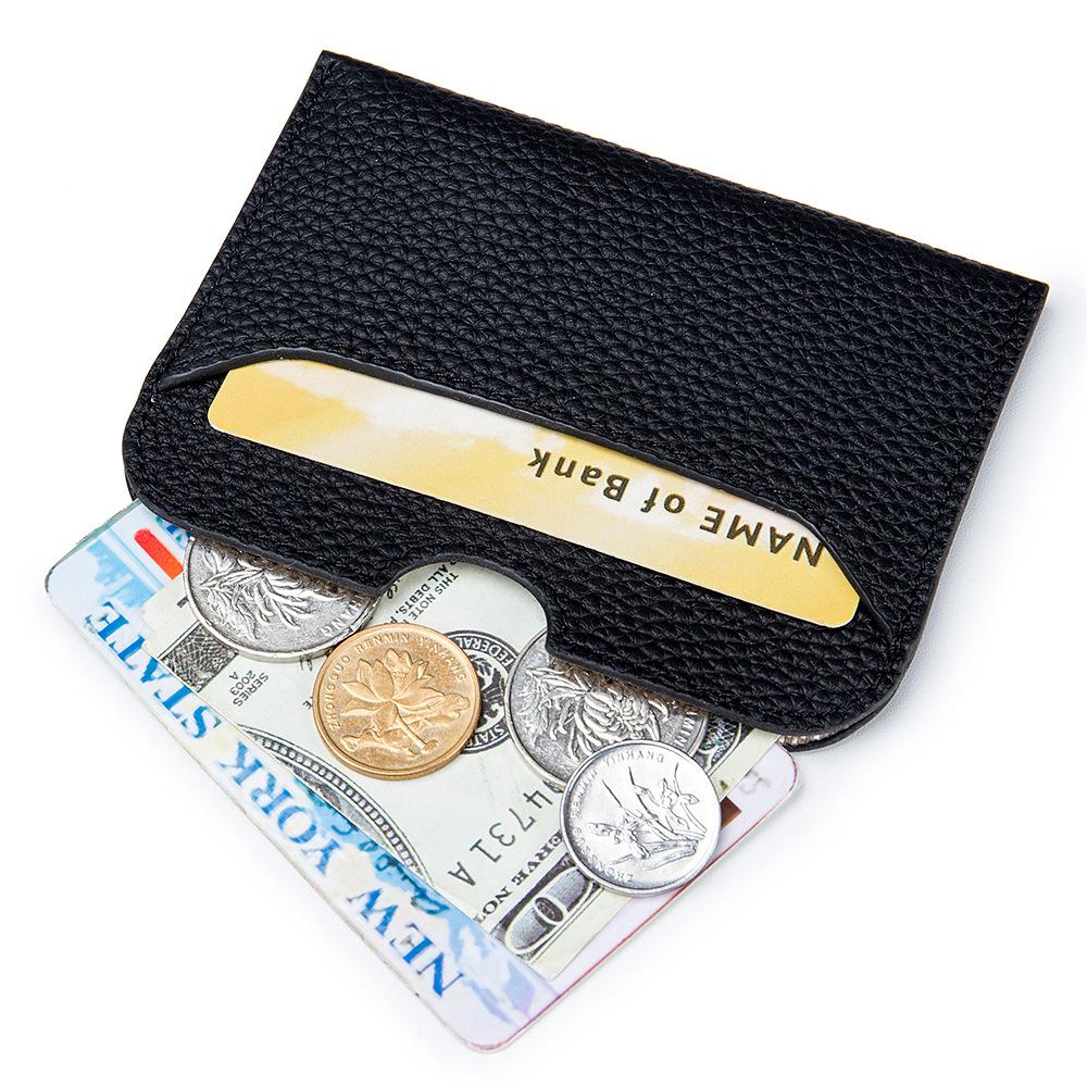 New Ultra-thin Multi-card Card Bag for Men and Women, Niche Design Card Holder Change Bag, Small Card Holder Card Holder