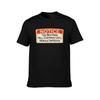 Noticethe beatings will continue until morale improves TShirt Stretch Fabric Comfort TShirt