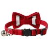 Adjustable Cats Bowtie Collar Pet Costume Break-away Necktie for Small Dogs Cats
