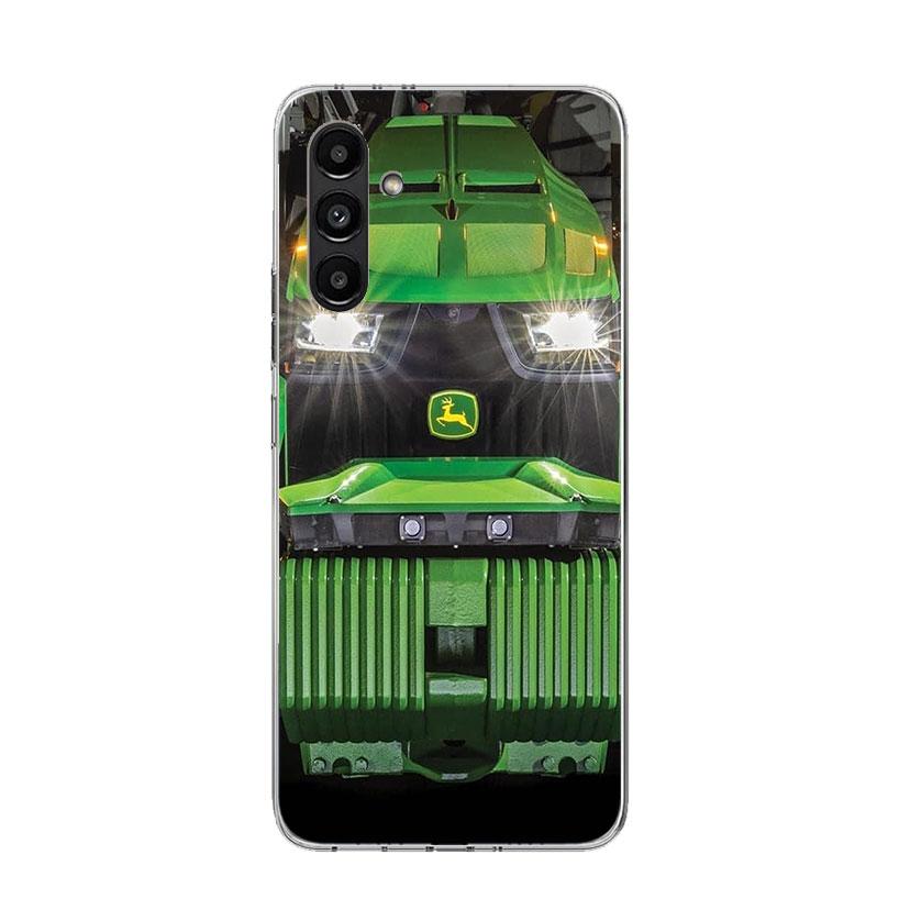 Farm Vehicle Tractor Case Phone Cover for Samsung Galaxy A16 A15 A14 A13 A56 A55 A54 A53 A36 A35 A34 A33 A26 A25 A24 A23 A05S A0