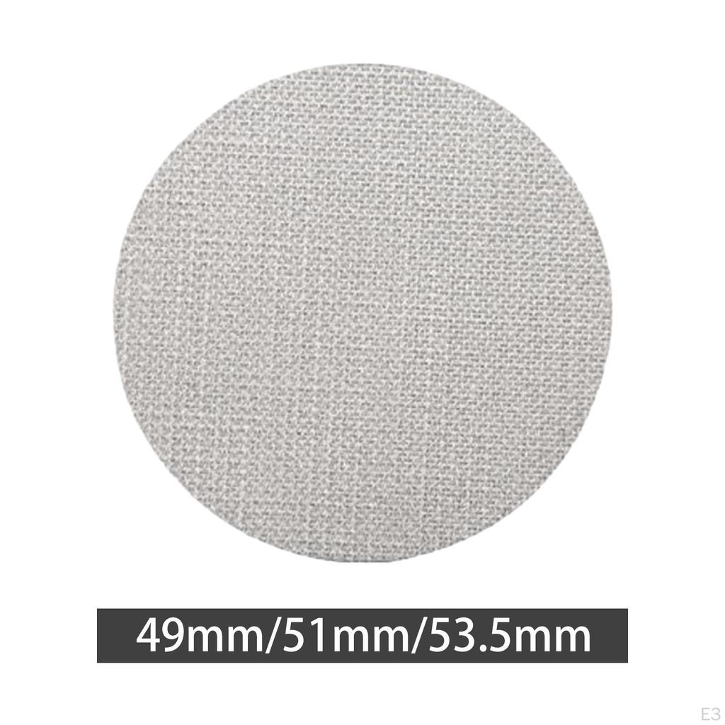 Coffee Mesh Plate, Portafilter Mesh, Screen for Espresso Machine, Maker,