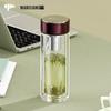 WANXIANG Double-Walled Glass Tumbler