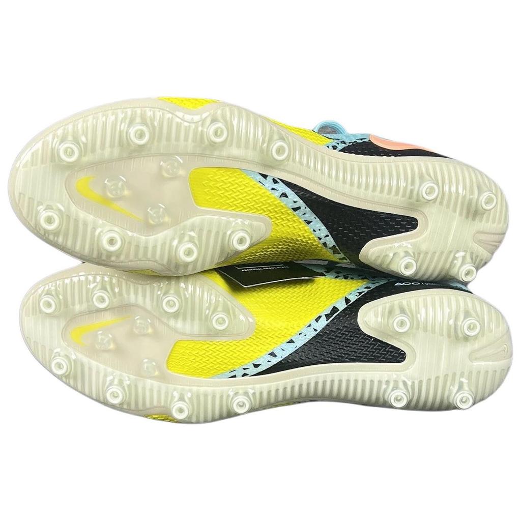 New Nike Phantom GT2 AG Rubber Short Studs Anti Slip Wear Resistant Soccer Shoes Men's Blue Black DC0748-408