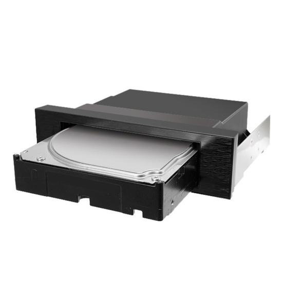 2.5/3.5inch Tray Hot Swap SSD SATA Serial HDD Hard Drive Enclosure Rack