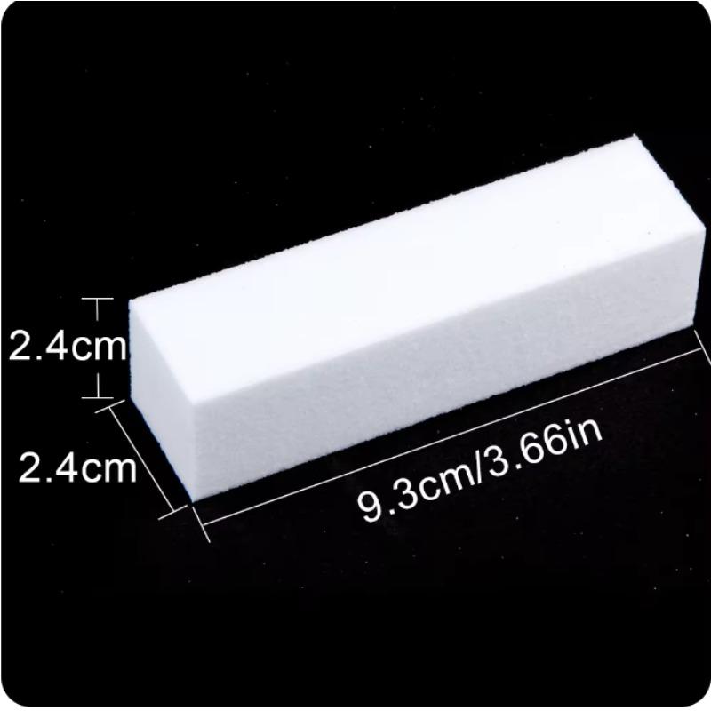5/10Pcs Nail Buffer Professional Nail File Polisher Block Manicure Pedicure Files Sanding Polishing Sponge Nail Art Tools New