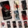 Samurai Japan Art Case For Huawei Honor 70 50 X8 X9a Magic5 90 Lite P20 P30 P40 P60 Pro P Smart Nova 5T Cover