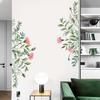 Room Wall Sticker Decal Home Home Decor PVC Removable Tool Accessories DIY Decor Floral Green Leaf Supply Useful