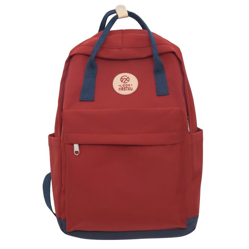 Japanese Casual Schoolbag for Women, Junior High School 2025 New Model Starts School, Commuting Backpack, Large-capacity Portable Backpack for Women
