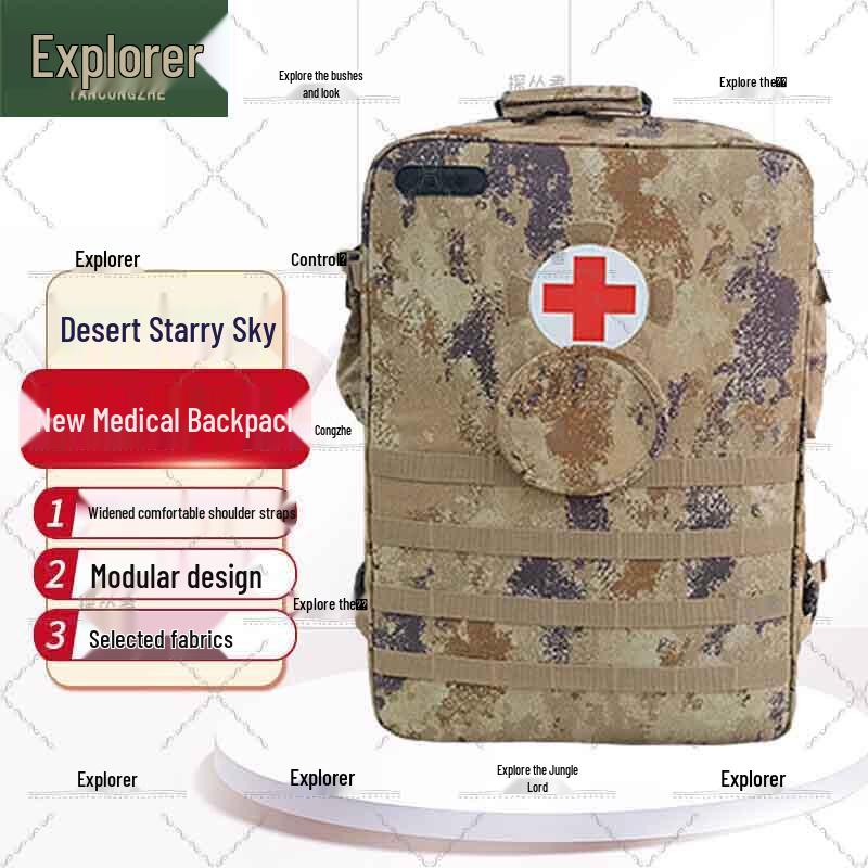 Explorer S2015 Modular First Aid Backpack