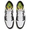 Air Jordan 1 High Golf "Volt Gold" pánské vysoké golfové boty bílá/černá DQ0660-105