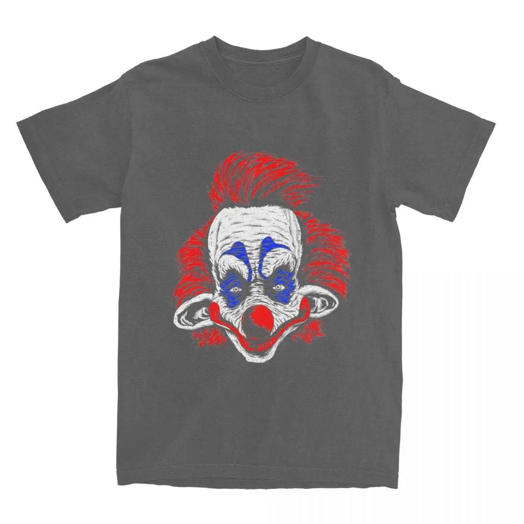 Sommer Herren Damen Killer Klowns From Outer Space Rudy Shirt Bekleidung T-Shirt Kleidung Humorvolles T-Shirt