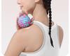 Plantar Fasciitis and Muscle Relaxation Peanut Massage Ball for Foot, Ankle, Shoulder, and Yoga Meridian Therapy