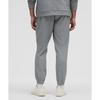 Lululemon Textured Double Knit Cotton Jogger  Shorter Heathered Medium Grey Black