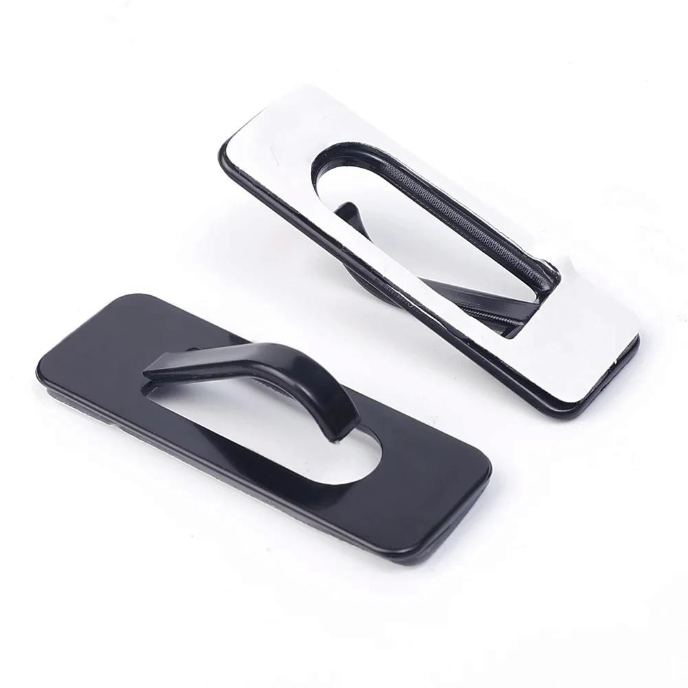 Car Cup Holder Limiter Fixing Clip Self-adhesive Universal Auto Water Cup Slot Limit Pad Car Bottle Console Slot Slip Limiter