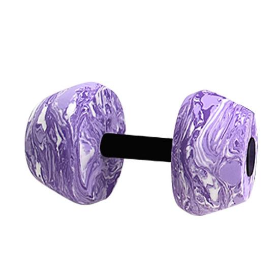 Aquatic Dumbbells EVA Foam Water Weights Pool Resistance Exercise Barbells for Aerobics Fitness Training Weight Loss Muscle Toning