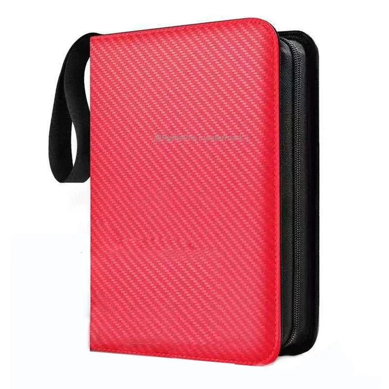 Trading Card Binder with 9 Pocket Trading Card Book Double Sided Pocket Collectible Card Albums Folder for MTG TCG Cards