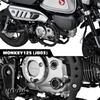 ZETA RACING Oil Filter Cover Aluminum Black CT125/MONKEY125/DAX125/GROM/CC110 G6126