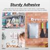 100PCS PET Plastic Plastic Hanging Tags Transparent Retail Packaging Hook  Supermarket Store