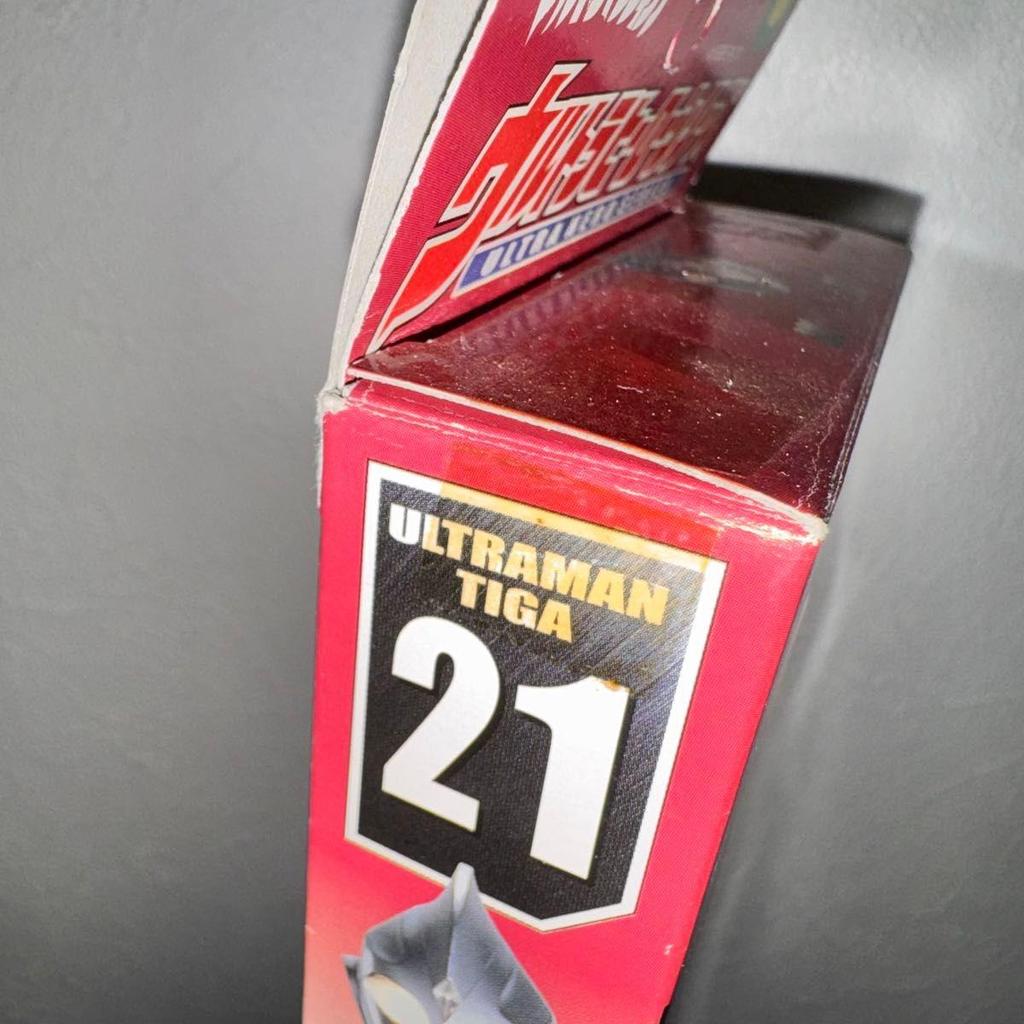 Used Ultra Hero Series Ultraman Tiga Power Type Soft Vinyl