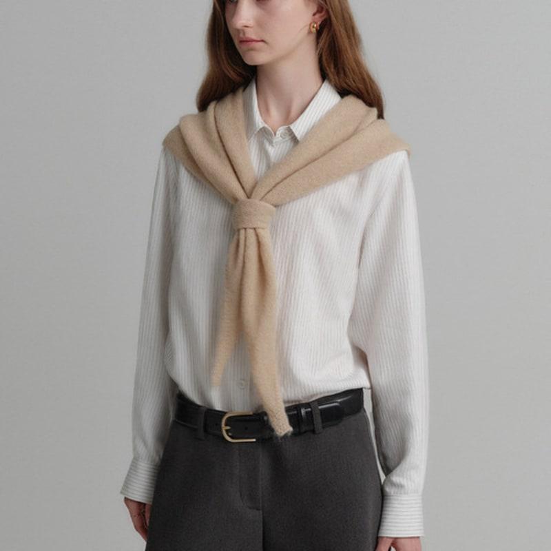 LOOKAST Violet Mohair Scarf / VIOLET MOHAIR SCARF_3colors