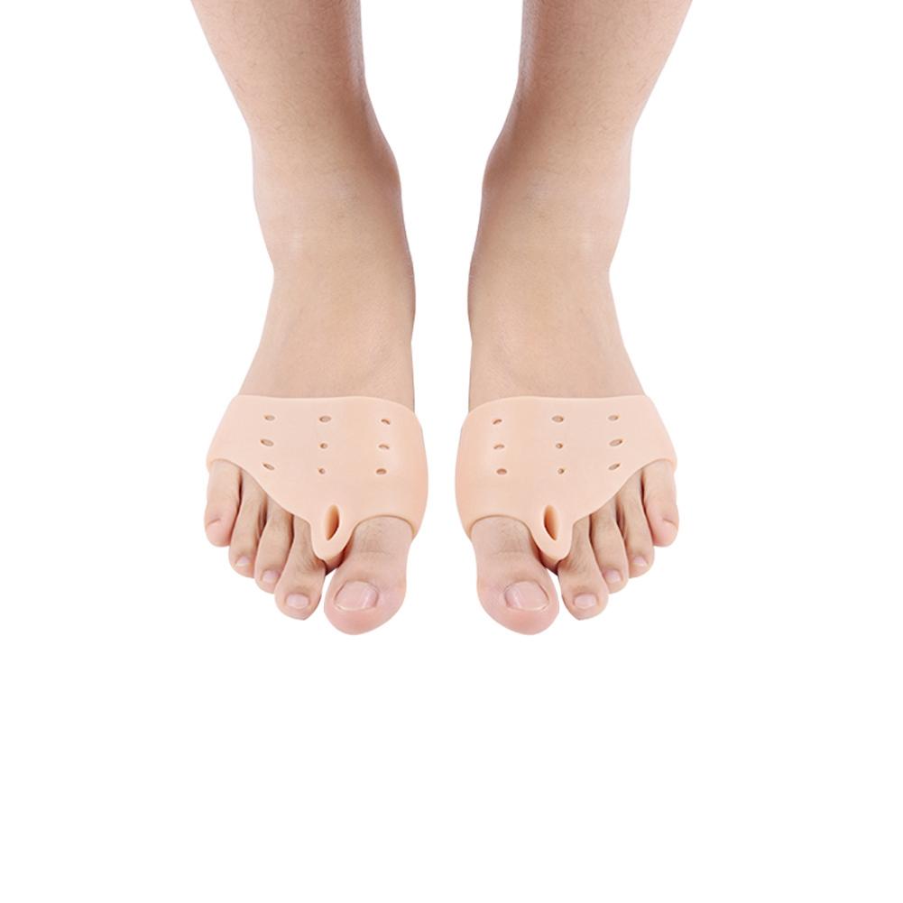 2 Colors SEBS Bunion Straightener Hallux Valgus Corrector Toe Protector Pain Relief
